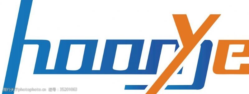 医疗仪器展架鸿业logo
