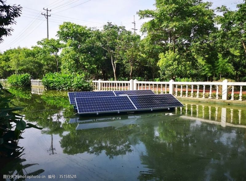 water水上光伏太阳能Solar