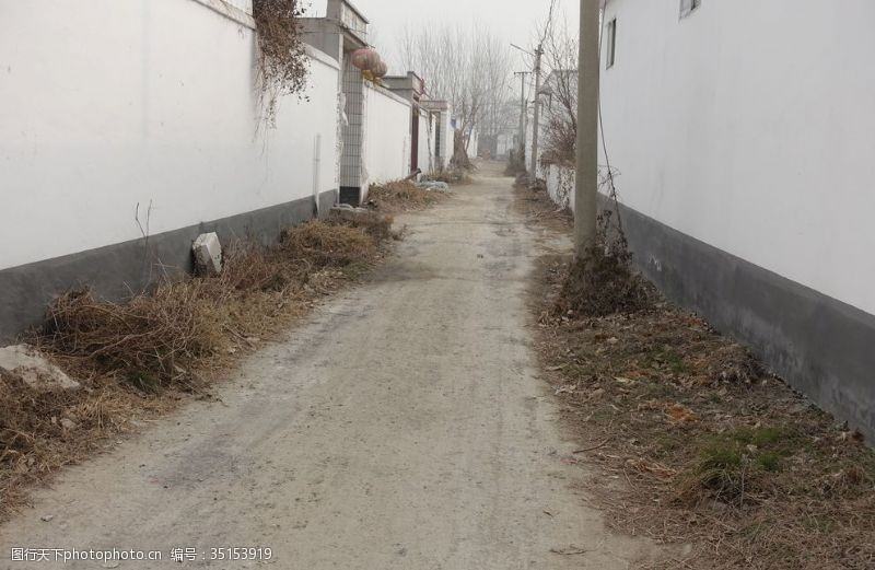 农村土路乡村道路