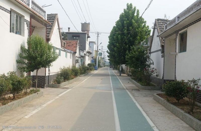 农村土路乡村道路