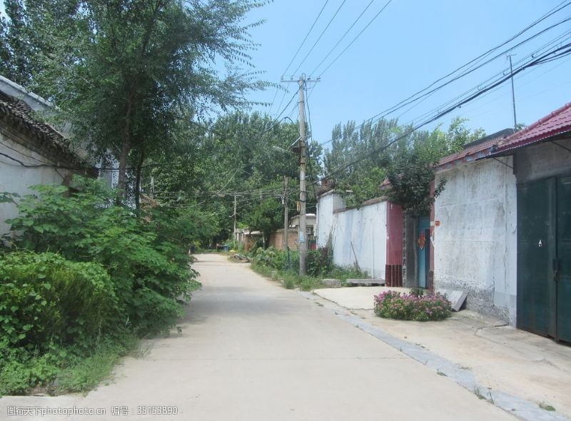 农村土路乡村道路