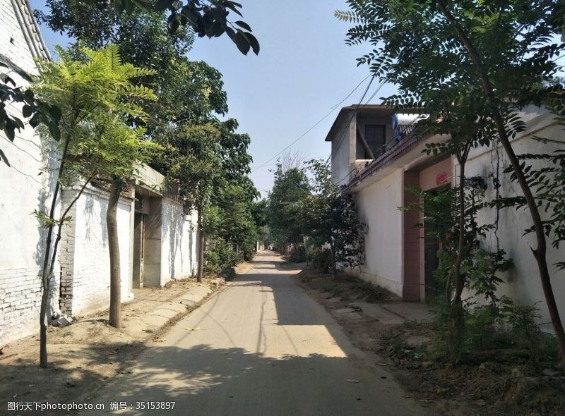 农村土路乡村道路