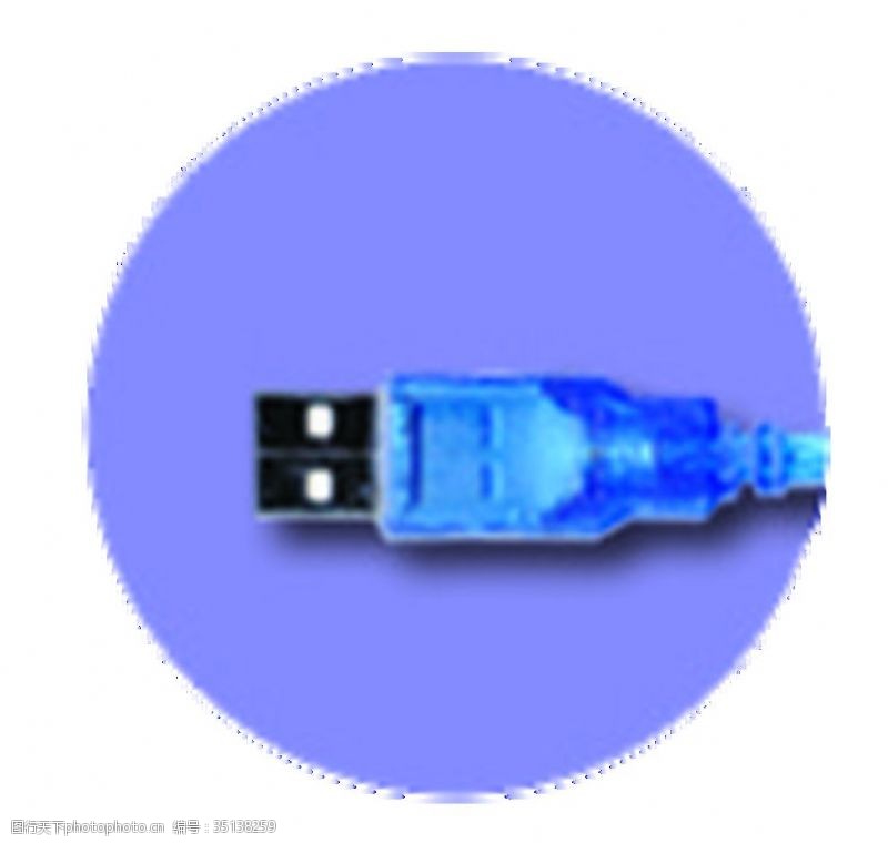 水晶按钮USB线