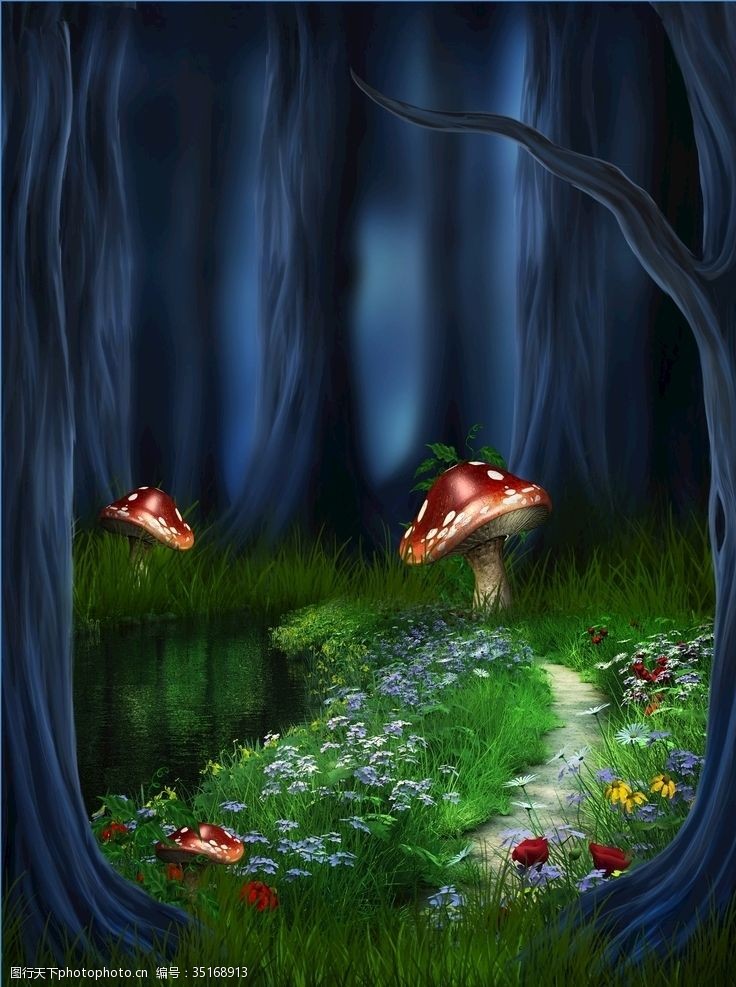 蘑菇小屋梦幻世界