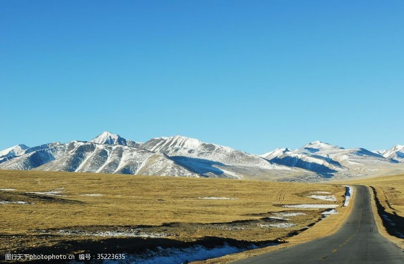 名片合集青藏公路高山雪山风景