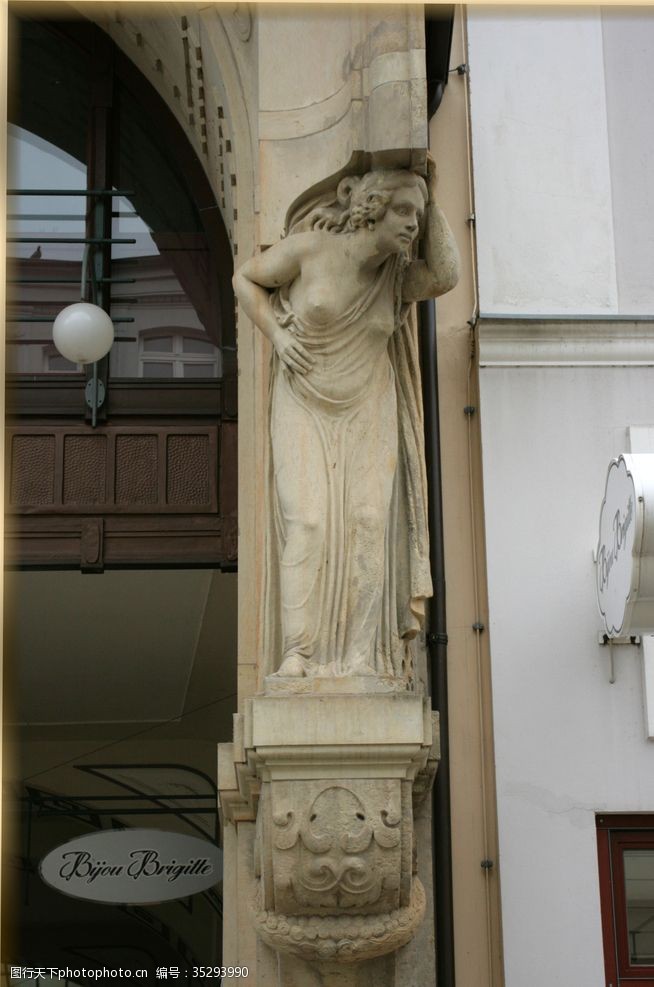 人物图库西方雕塑