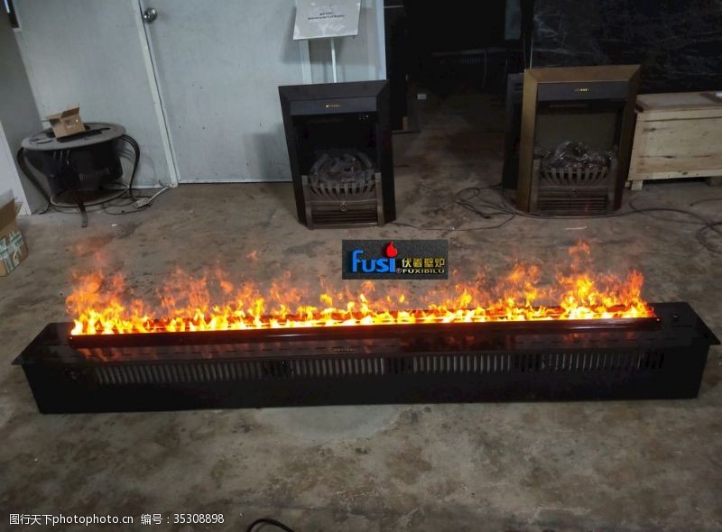电壁炉3d火焰雾化壁炉伏羲品牌