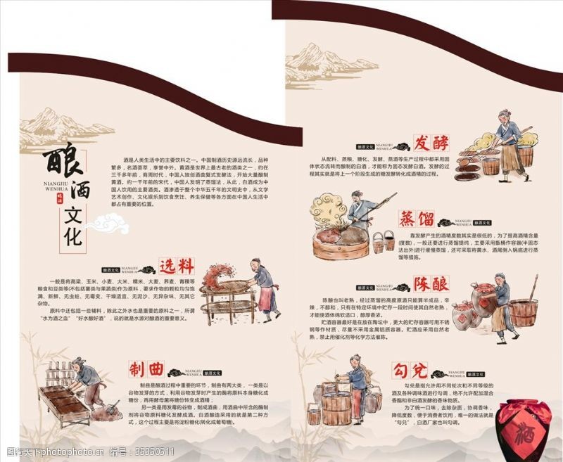 孝文化酒文化酿酒文化中国文化