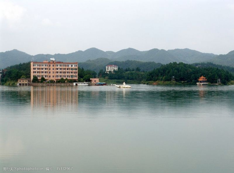 开县汉丰湖白鹭湖景区湖南旅游