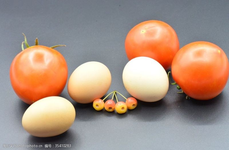 樱桃西红柿鸡蛋