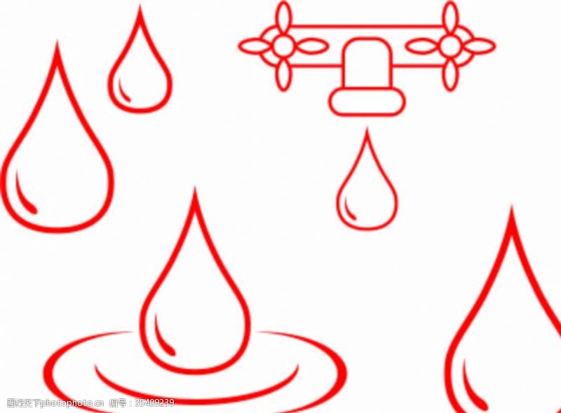 水滴符号水滴水滴图标水滴logo