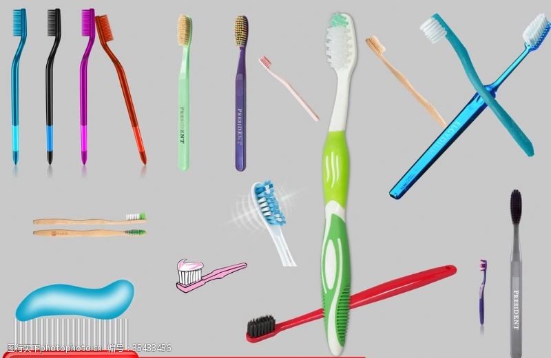 电动牙刷牙刷