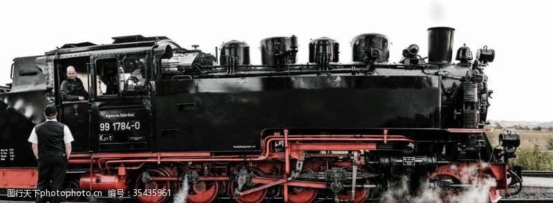 先机蒸汽火车