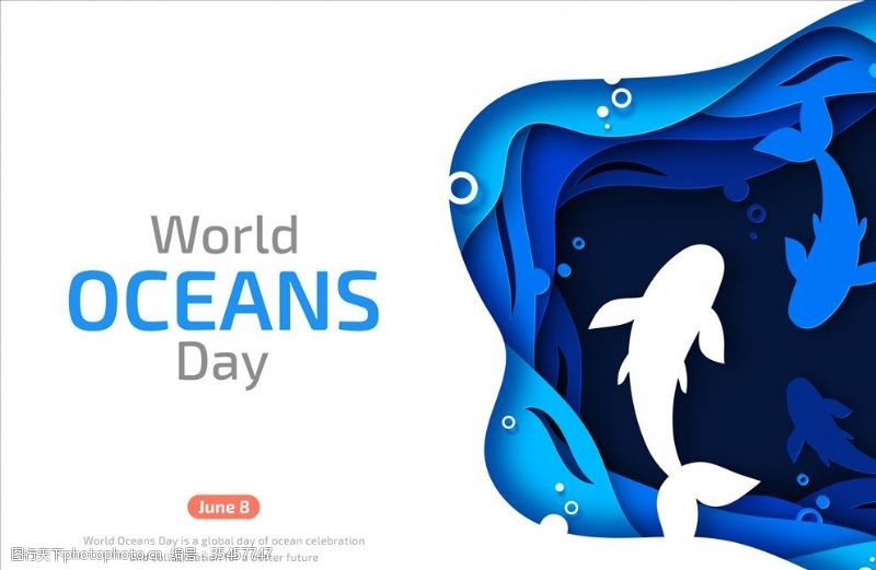 海底世界世界海洋日