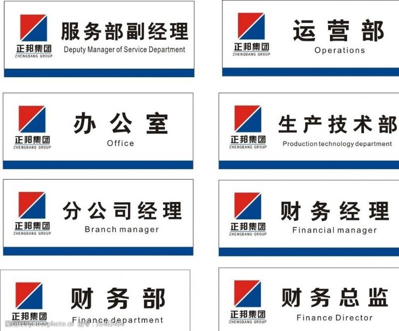 中国名牌标志正邦标识牌设计文字可编辑矢量