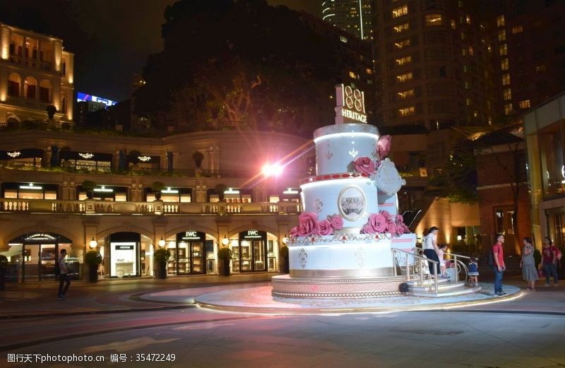 城市拍档香港购物街
