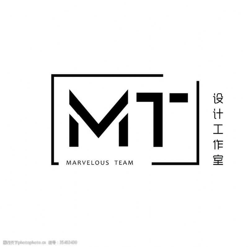 mtMT设计工作室LOGO图标