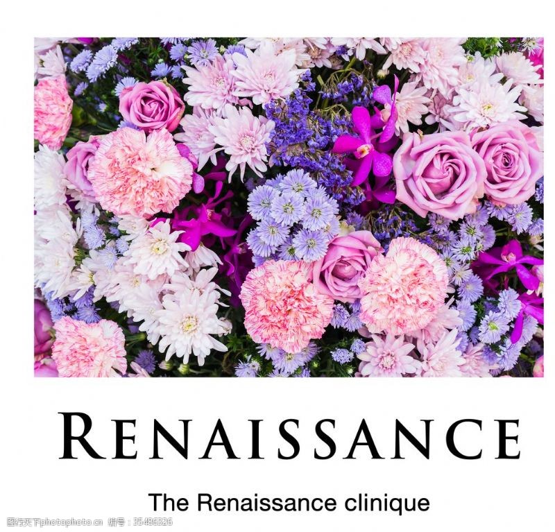 班服模版renaissance鲜花设计