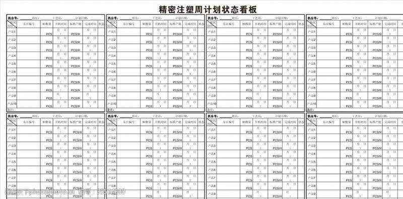 成绩公布周计划状态看板