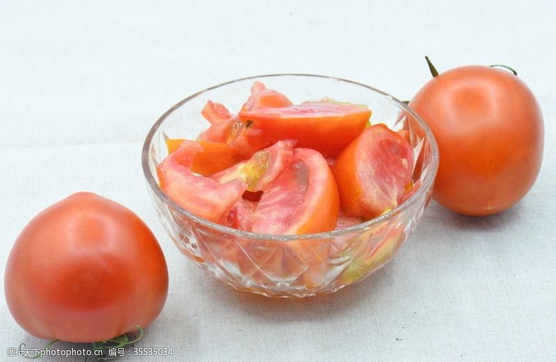 备菜西红柿