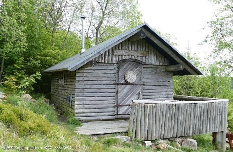 伐木小木屋
