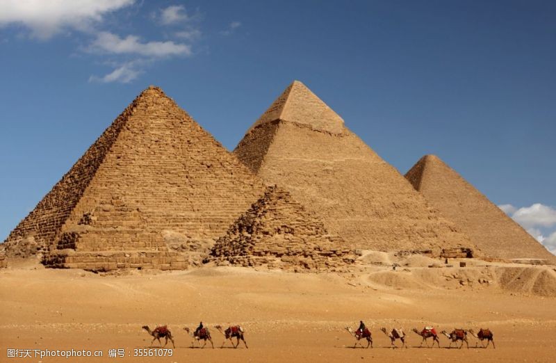 世界著名风景埃及金字塔