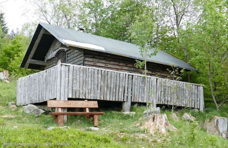 伐木木屋