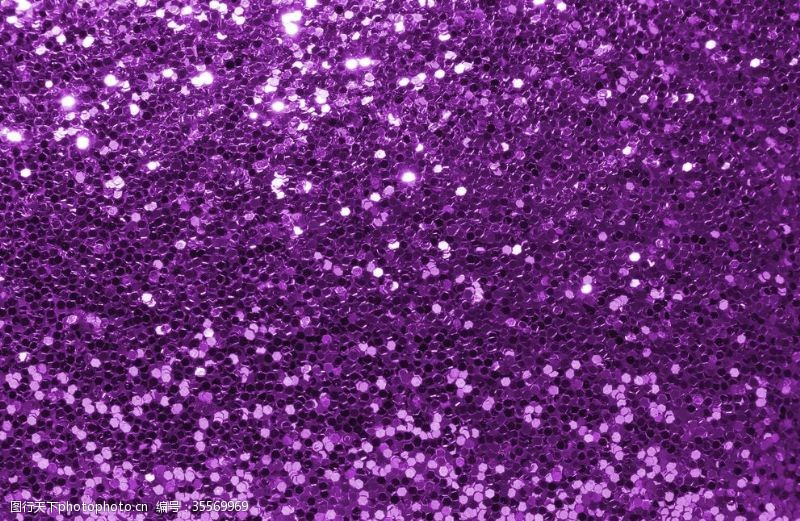 闪光紫色格利特