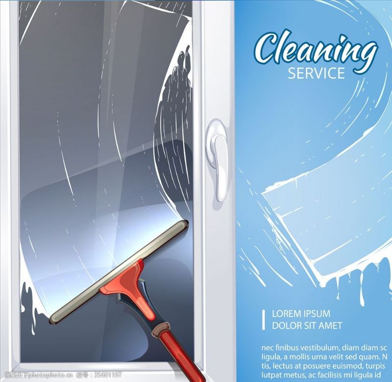 家庭保护玻璃清洁