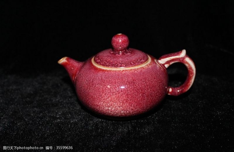 青花瓷茶具钧瓷瓷器茶壶