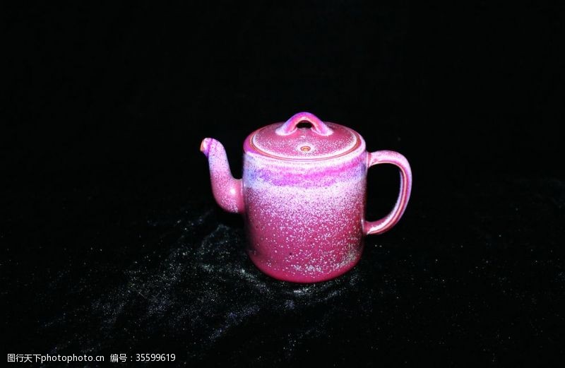 青花瓷茶具钧瓷瓷器茶壶茶具