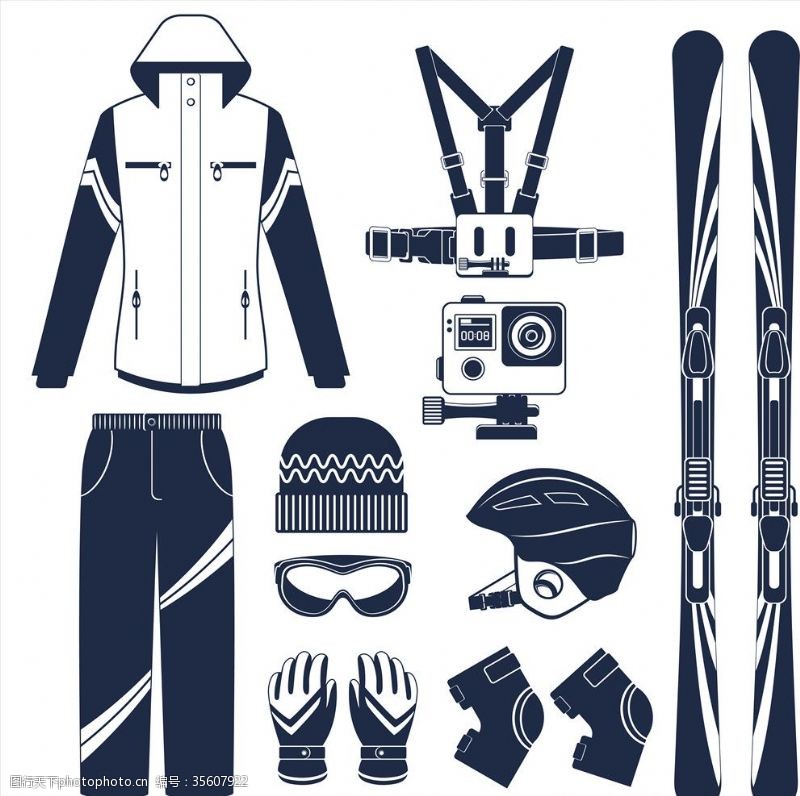 滑雪装备