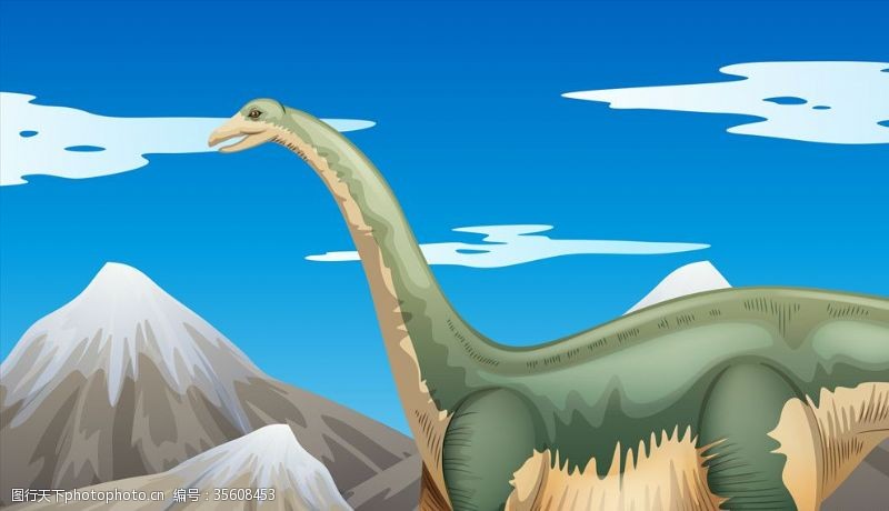 侏罗纪公园恐龙背景