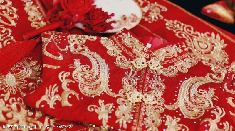 中式新娘中式婚礼服