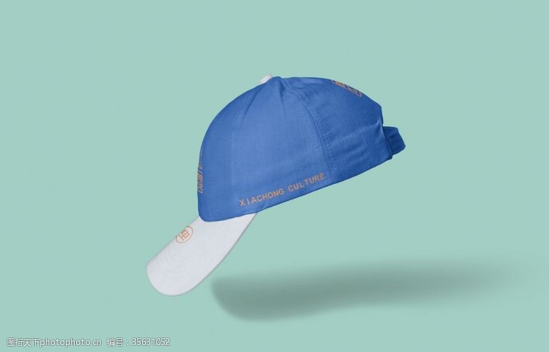 成品展示帽子样机帽子效果图帽子设计