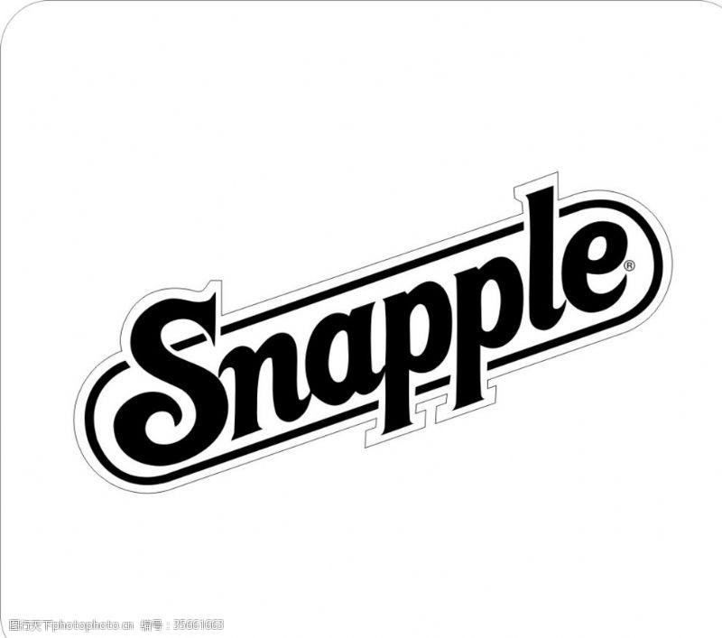 奥迪广告snapple标志
