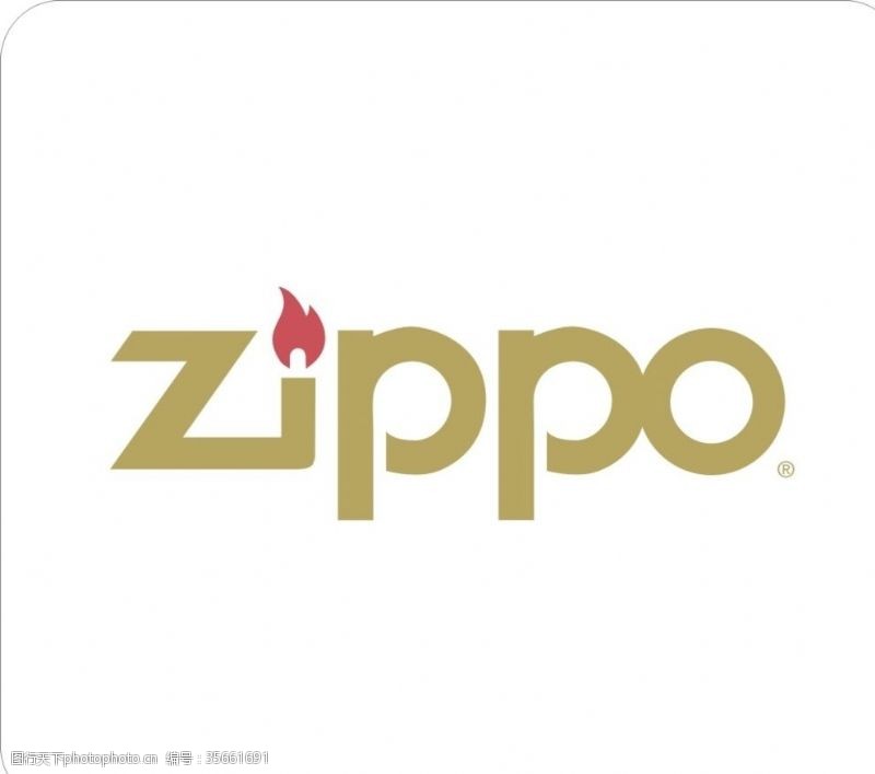 卡姿兰化妆品zippo标志