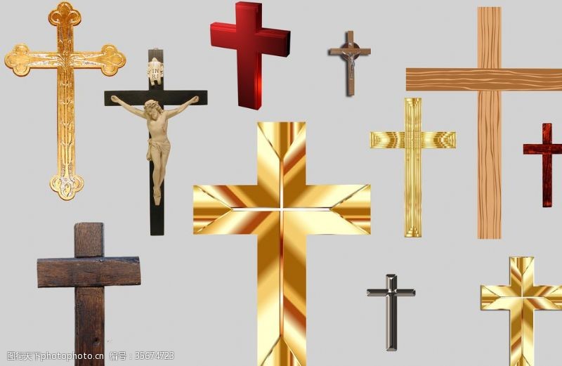 金十字架图片免费下载 金十字架素材 金十字架模板 图行天下素材网