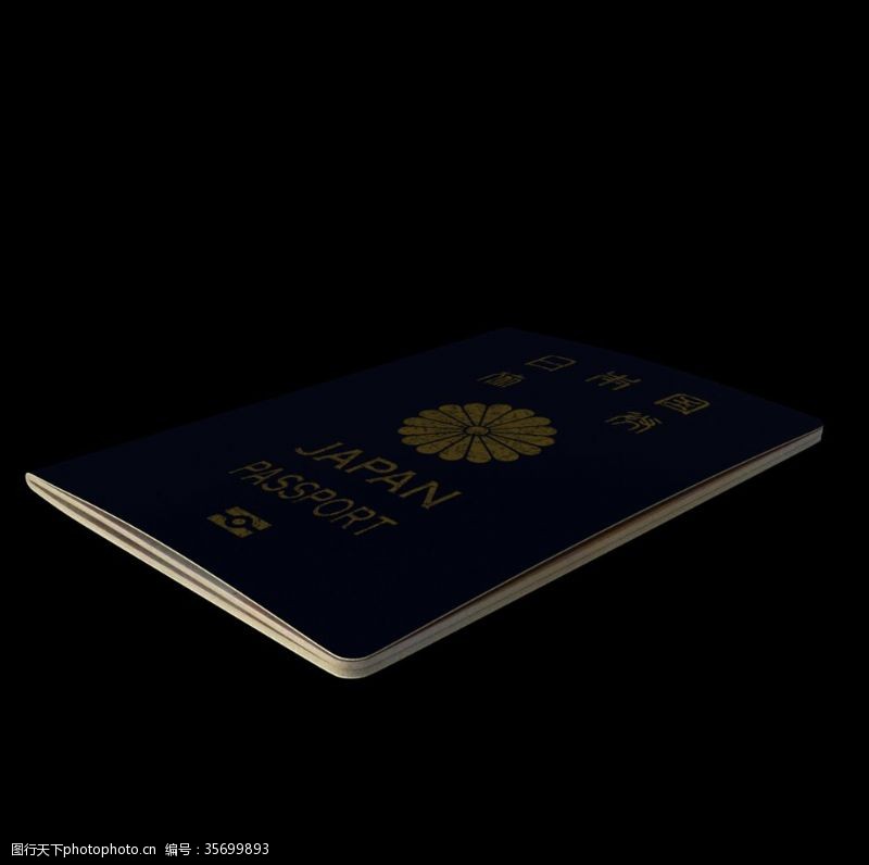 泰国主题图标护照