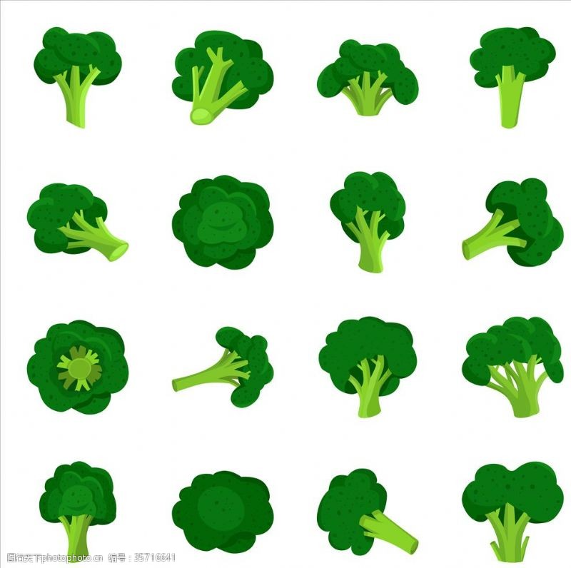 餐厅海报蔬菜素材