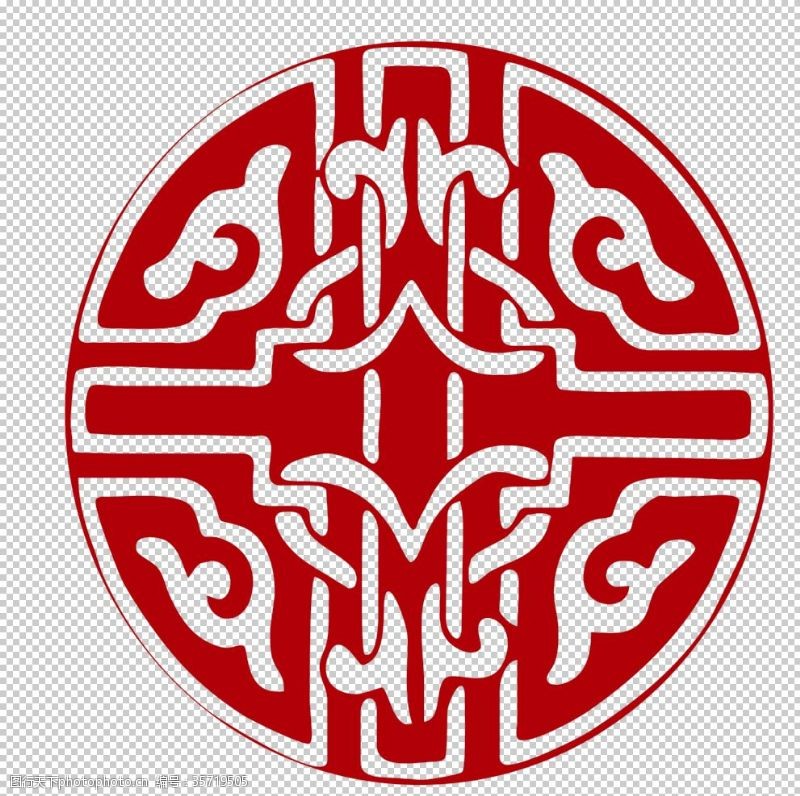 国庆经典素材中国吉祥装饰图案