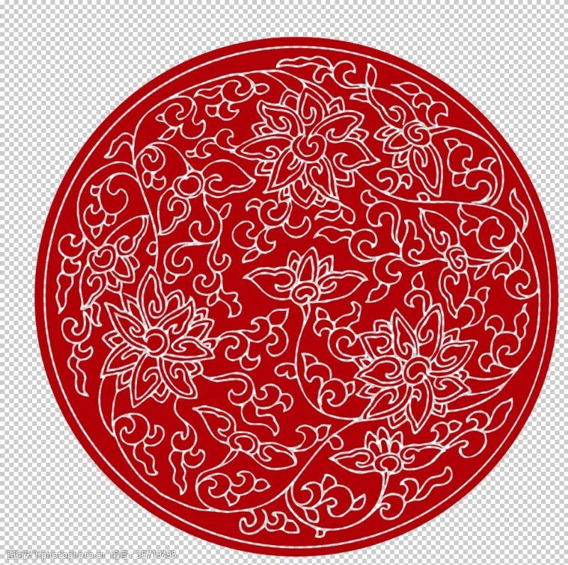 国庆经典素材传统花样图纹