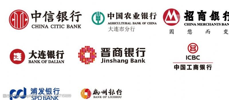 大连银行银行logo