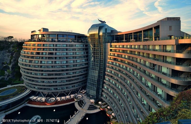 五星级酒店上海佘山世贸洲际深坑酒店
