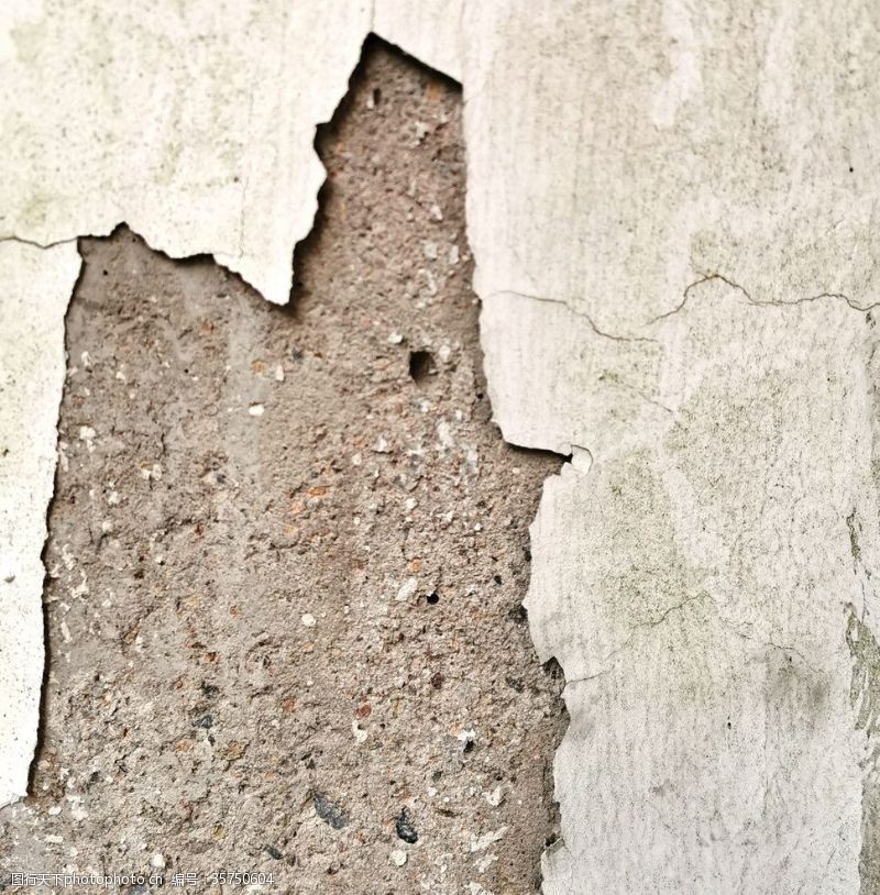 裂痕素材破旧墙面