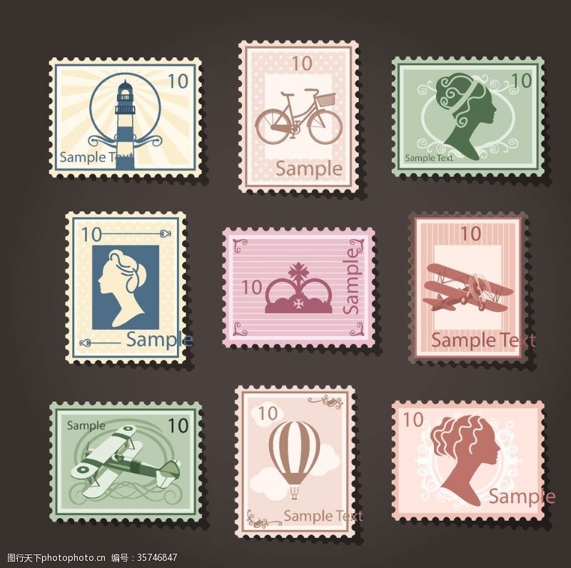 国外邮票邮票