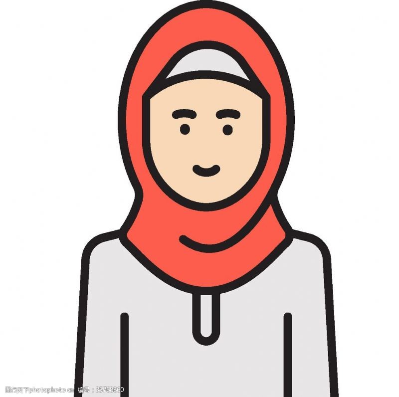 职场女性阿拉伯女人