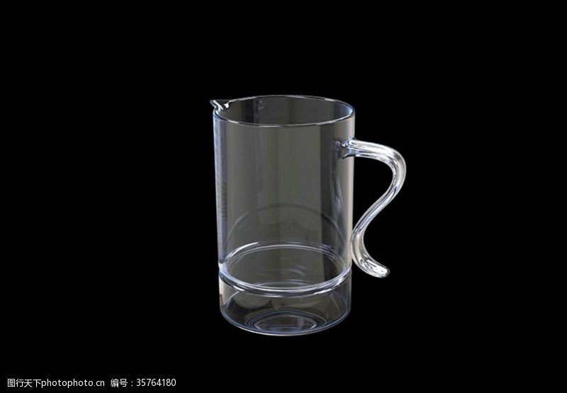 水晶模板玻璃杯茶杯