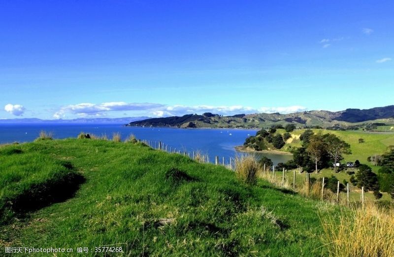 新西兰海滨风光新西兰海滨自然风光