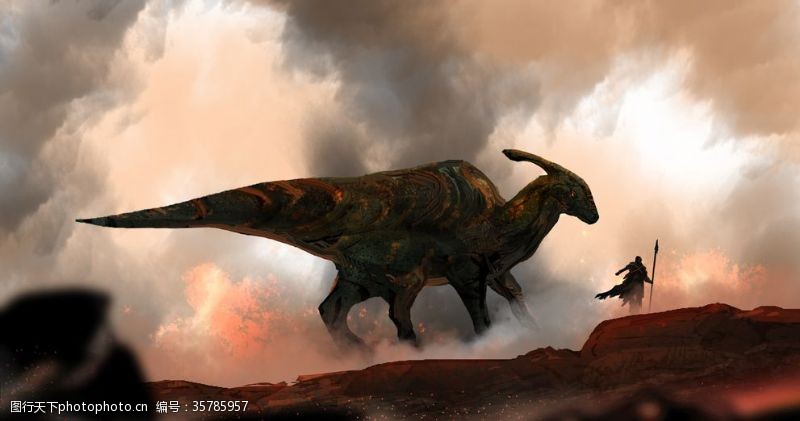 岩浆恐龙